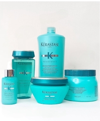 Bộ sản phẩm phục hồi tóc hư tổn Kérastase Résistance
