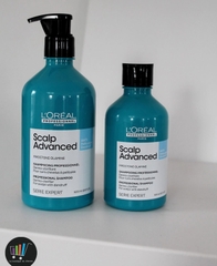 Dầu Gội  Ngăn Gàu L'Oreal Scalp Advanced Anti-Dandruff Shampoo 300ml/500ml/1500ml