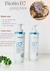 BIOTIN VISIAMI B7 Dầu Gội Xả Thảo Dược Cao Cấp B7 780ML