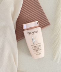 KÉRASTASE GLOSS ABSOLU CRÈME HYDRA-GLAZE | DÒNG KEM GỘI MỚI CHO TÓC DÀY XƠ RỐI, KHÓ VÀO NẾP