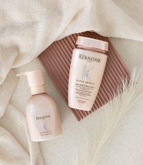 KÉRASTASE GLOSS ABSOLU CRÈME HYDRA-GLAZE | DÒNG KEM GỘI MỚI CHO TÓC DÀY XƠ RỐI, KHÓ VÀO NẾP