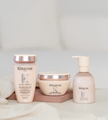KÉRASTASE GLOSS ABSOLU CRÈME HYDRA-GLAZE | DÒNG KEM GỘI MỚI CHO TÓC DÀY XƠ RỐI, KHÓ VÀO NẾP