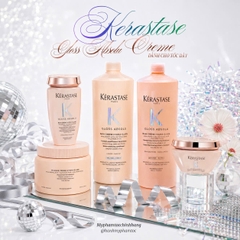 KÉRASTASE GLOSS ABSOLU CRÈME HYDRA-GLAZE | DÒNG KEM GỘI MỚI CHO TÓC DÀY XƠ RỐI, KHÓ VÀO NẾP