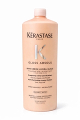 KÉRASTASE GLOSS ABSOLU CRÈME HYDRA-GLAZE | DÒNG KEM GỘI MỚI CHO TÓC DÀY XƠ RỐI, KHÓ VÀO NẾP