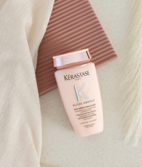 KÉRASTASE GLOSS ABSOLU CRÈME HYDRA-GLAZE | DÒNG KEM GỘI MỚI CHO TÓC DÀY XƠ RỐI, KHÓ VÀO NẾP