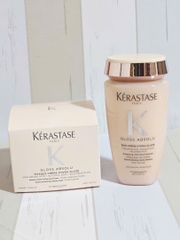 KÉRASTASE GLOSS ABSOLU CRÈME HYDRA-GLAZE | DÒNG KEM GỘI MỚI CHO TÓC DÀY XƠ RỐI, KHÓ VÀO NẾP