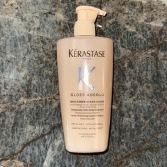 KÉRASTASE GLOSS ABSOLU CRÈME HYDRA-GLAZE | DÒNG KEM GỘI MỚI CHO TÓC DÀY XƠ RỐI, KHÓ VÀO NẾP