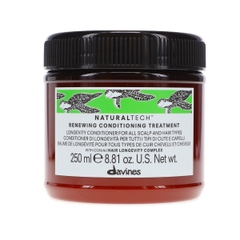 Dầu gội & Dầu xả Davines trường thọ Naturaltech Renewing Shampoo & Renewing Conditioning Treatment