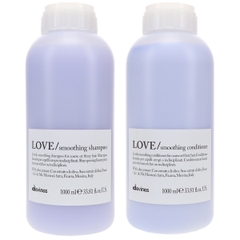 Dầu gội – dầu xả làm suôn mượt tóc Davines Essential Haircare LOVE Smoothing