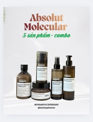 Bộ sản phẩm phục hồi chuyên sâu L'Oréal Professionnel Absolut Repair Molecular