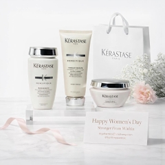 bộ sản phẩm Dầu gội – Dầu xả – Mặt nạ Kérastase Densifique