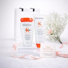 Dầu gội – dầu xả Kérastase Nutritive BAIN SATIN RICHE