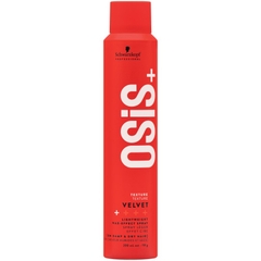 Gôm (keo xịt) Giữ Nếp Tóc Nhẹ Và Bóng Mượt OSIS+ VELVET 200ml