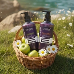 DẦU GỘI XẢ LUSSTALY COLLAGEN E 500ML