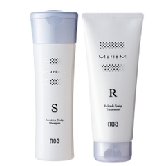 Dầu gội giảm rụng cho da đầu khô và nhạy cảm Number three 003 Muriem S