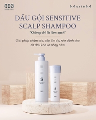 Dầu gội giảm rụng cho da đầu khô và nhạy cảm Number three 003 Muriem S