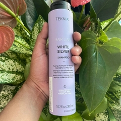 DẦU GỘI XẢ LAKME TEKNIA CHO TÓC NHUỘM MÀU BẠC 300ML - 250ML
