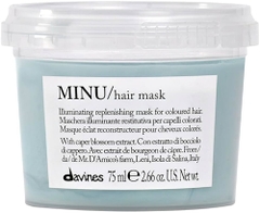 Bộ sản phẩm DAVINES MINU gồm dầu gội, dầu xả và hấp – chuyên dùng cho tóc nhuộm