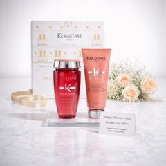 Dầu gội xả, măt nạ cho tóc nhuộm Kerastase Chroma Absolu Bain Riche Chroma Respect 250ml 200ml 1000ml