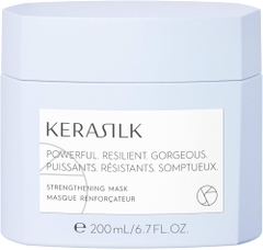 Mặt nạ phục hồi và tăng cường sức mạnh cho tóc Kerasilk Strengthening Mask 200ml - 500ml