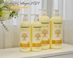 GỘI XẢ PHỤC HỒI TÁI TẠO TÓC BIOTIN & COLLAGEN VOUDIOTY 1000ML