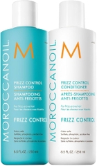 Dầu Gội, Dầu Xả Moroccanoil Suôn Mượt Kiểm Soát Xù Frizz Control Shampoo, Conditioner