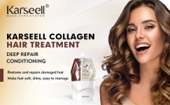 DẦU HẤP TÓC KARSEELL MACA COLLAGEN SIÊU MỀM MƯỢT TÓC 100ML 500ML (DẠNG HŨ VÀ DẠNG TÚI)