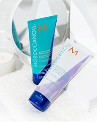 Dầu Gội Moroccanoil Tím Khử Ánh Vàng (Moroccanoil Blonde Perfecting Purple 200ml/ 1000ml