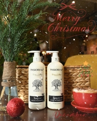 Dầu gội xả trắng phục hồi chống rụng Biotin & Collagen 500ml - 1000ml