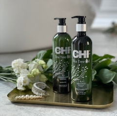 Dầu gội xả CHI tinh dầu tràm trà (CHI Tea Tree Oil Shampoo & Conditioner) 340ml - 739ml