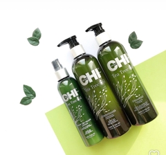Dầu gội xả CHI tinh dầu tràm trà (CHI Tea Tree Oil Shampoo & Conditioner) 340ml - 739ml