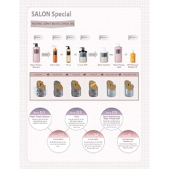 Kem hấp ATS Barrier Treatment Damaged Hair Mask Conditioner 950ml