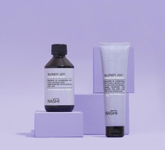 DẦU GỘI XẢ TÍM KHỬ ÁNH VÀNG NASHI  BLONDY JOY 250ML -  150ML