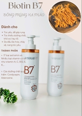 BIOTIN VISIAMI B7 Dầu Gội Xả Thảo Dược Cao Cấp B7 780ML