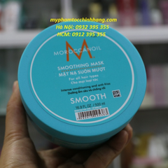 MẶT NẠ SUÔN MƯỢT MOROCCANOIL SMOOTHING MASK 250ML - 500ML