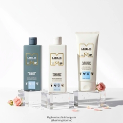 DẦU GỘI XẢ, MẶT NẠ TÓC LABEL.M M-PLEX BOND REPAIRING SIÊU PHUC HỒI 300ML, 1000ML