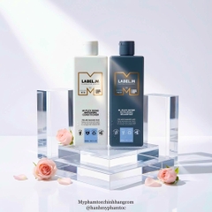 DẦU GỘI XẢ, MẶT NẠ TÓC LABEL.M M-PLEX BOND REPAIRING SIÊU PHUC HỒI 300ML, 1000ML
