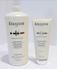 bộ sản phẩm Dầu gội – Dầu xả – Mặt nạ Kérastase Densifique