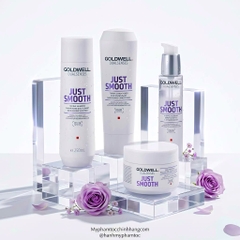 Dầu gội & xả Goldwell làm mượt tóc Dualsenses Just Smooth taming Shampoo & Conditioner