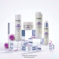 Dầu gội & xả Goldwell làm mượt tóc Dualsenses Just Smooth taming Shampoo & Conditioner