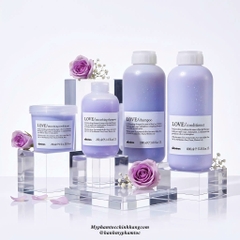 Dầu gội – dầu xả làm suôn mượt tóc Davines Essential Haircare LOVE Smoothing