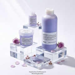 Dầu gội – dầu xả làm suôn mượt tóc Davines Essential Haircare LOVE Smoothing