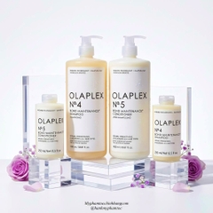 Bộ đôi dầu gội OLAPLEX No.4 và dầu xả OLAPLEX No.5
