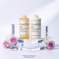 Bộ đôi dầu gội OLAPLEX No.4 và dầu xả OLAPLEX No.5