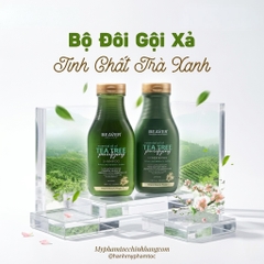 Cặp dầu gội và dầu xả BEAVER Tea Tree Purifying Shampoo & Conditioner