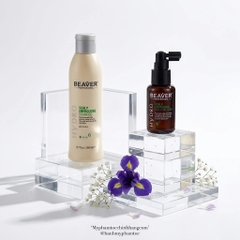 Dầu gội BEAVER số 6 ngăn rụng và kích thích mọc tóc BEAVER Keratin Strengthening Shampoo No.6 – Anti-Hair Loss & Growth Boost 768ml