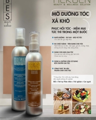 SERUM ĐẶC TRỊ CHO TÓC QUA HÓA CHẤT BES HERGEN PHỤC HỒI 300ML