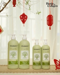 GỘI XẢ PHỤC HỒI TÁI TẠO TÓC BIOTIN & COLLAGEN VOUDIOTY 1000ML