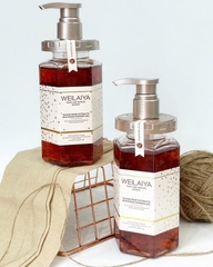 Sữa tắm trắng da cánh hoa hồng Damask Weilaiya Rose Petal Whitening Shower Gel 10ml 450ml