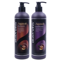 DẦU GỘI XẢ BERDYWINS ARGAN OIL Shampoo, Conditioner 1000ml+HẤP TÓC Mask Berdywins 500ML